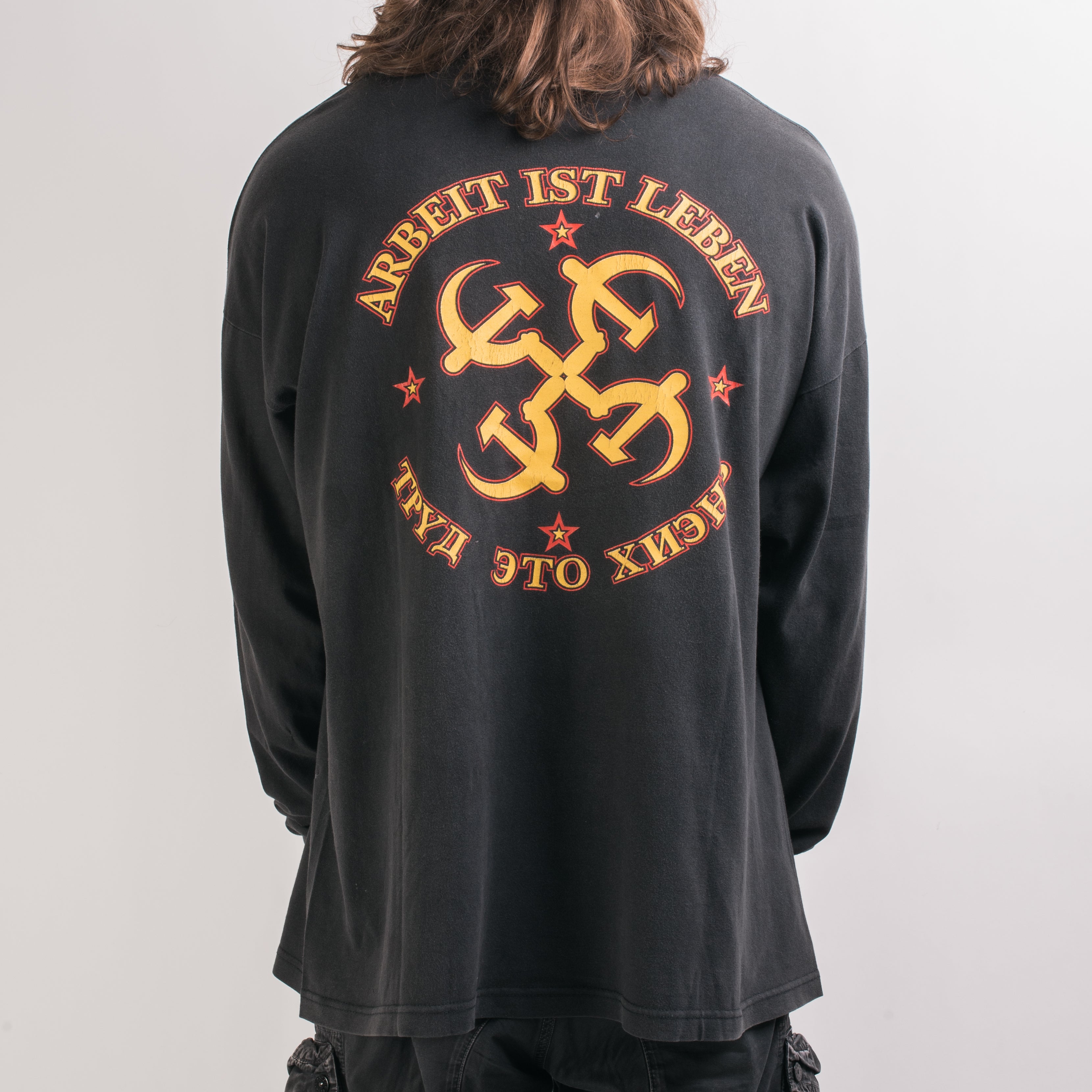 Vintage 90's Carnivore Retaliation Longsleeve – Mills Vintage USA