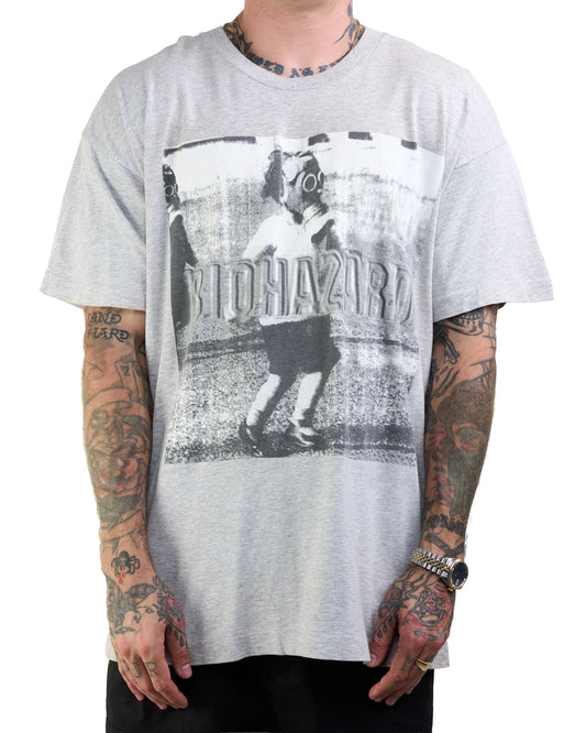 Vintage 90’s Biohazard State Of The World Address Tour T-Shirt