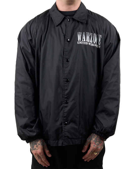 Vintage 90’s Warzone Fight For Justice Windbreaker