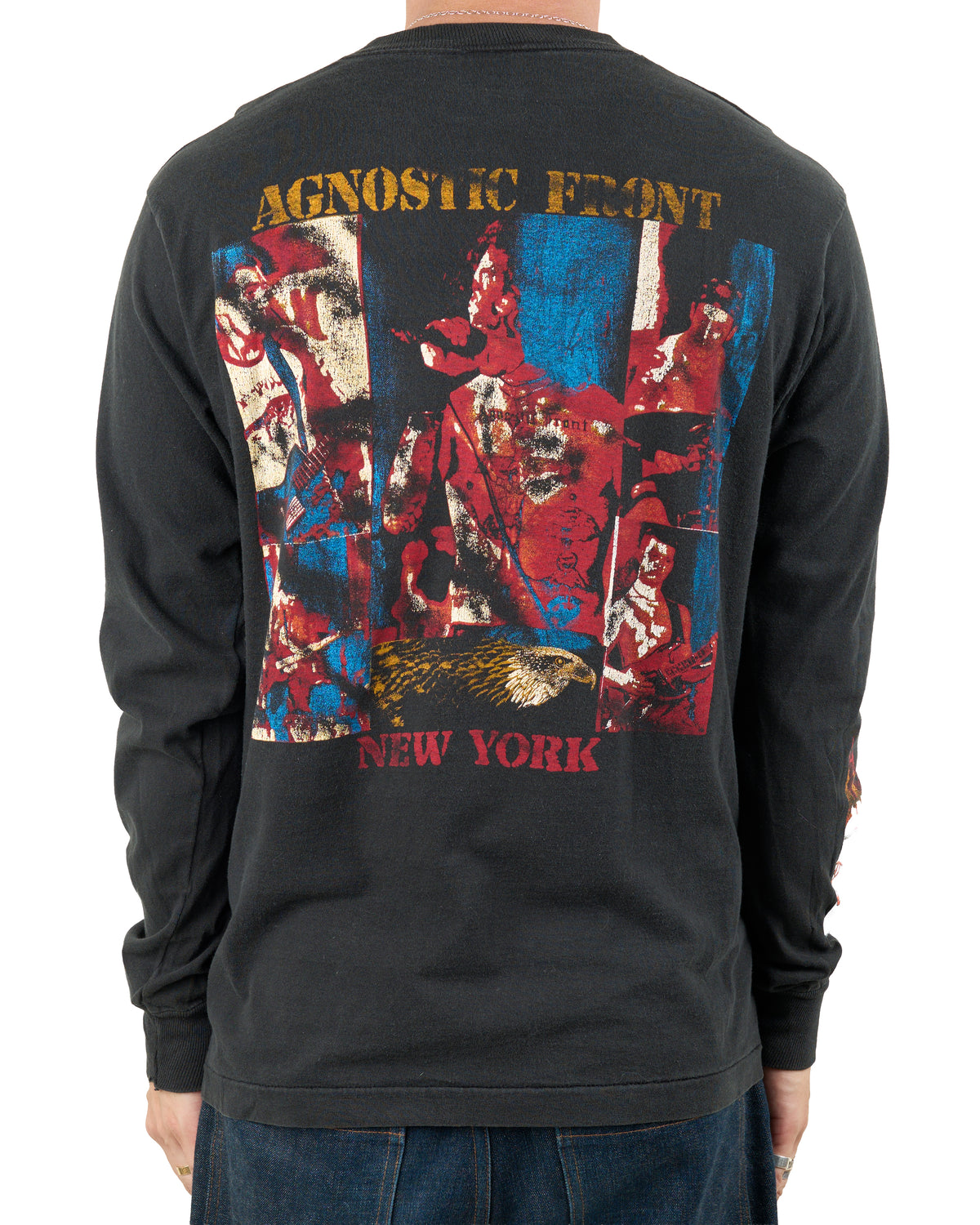 Vintage 90’s Agnostic Front Today Tomorrow Forever Longsleeve