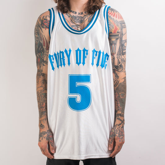 Vintage 90’s Fury Of Five Basketball Jersey