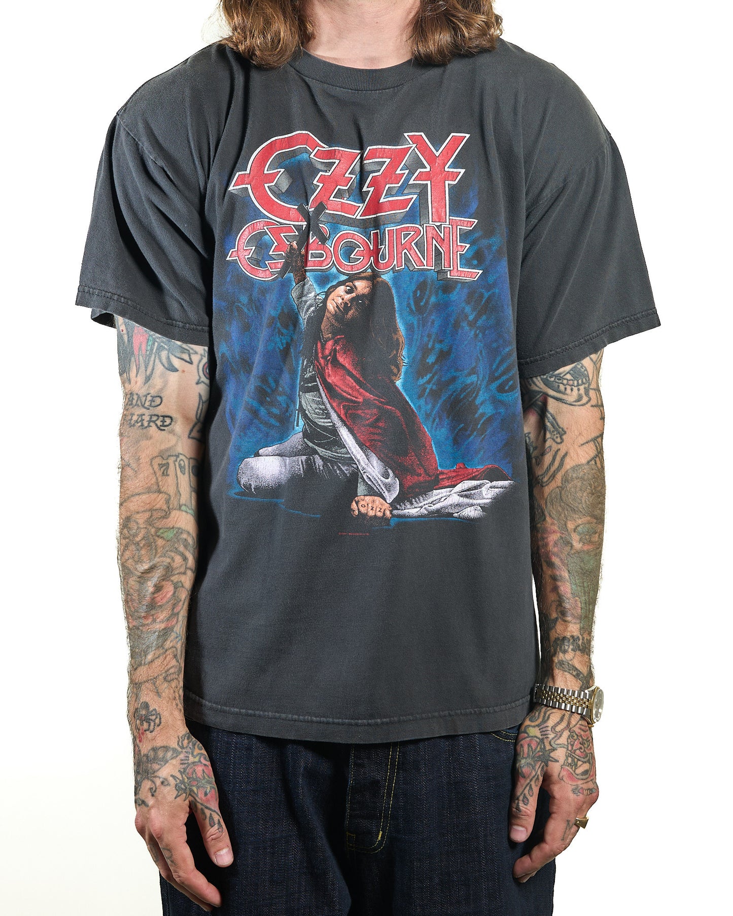Vintage 90’s Ozzy Osborne Blizzard Of Ozz T-Shirt