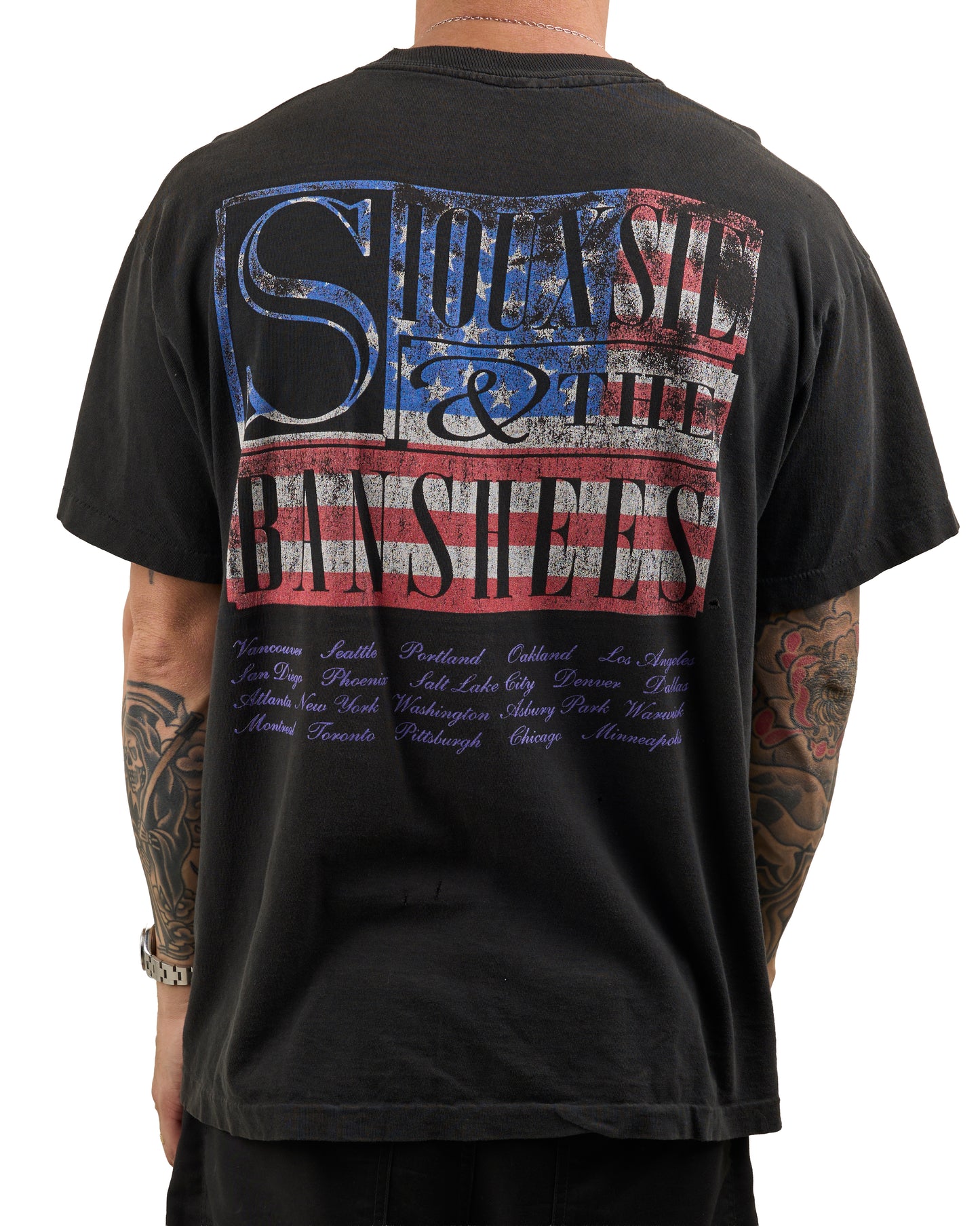 Vintage 90’s Siouxsie And The Banshees Tour T-Shirt