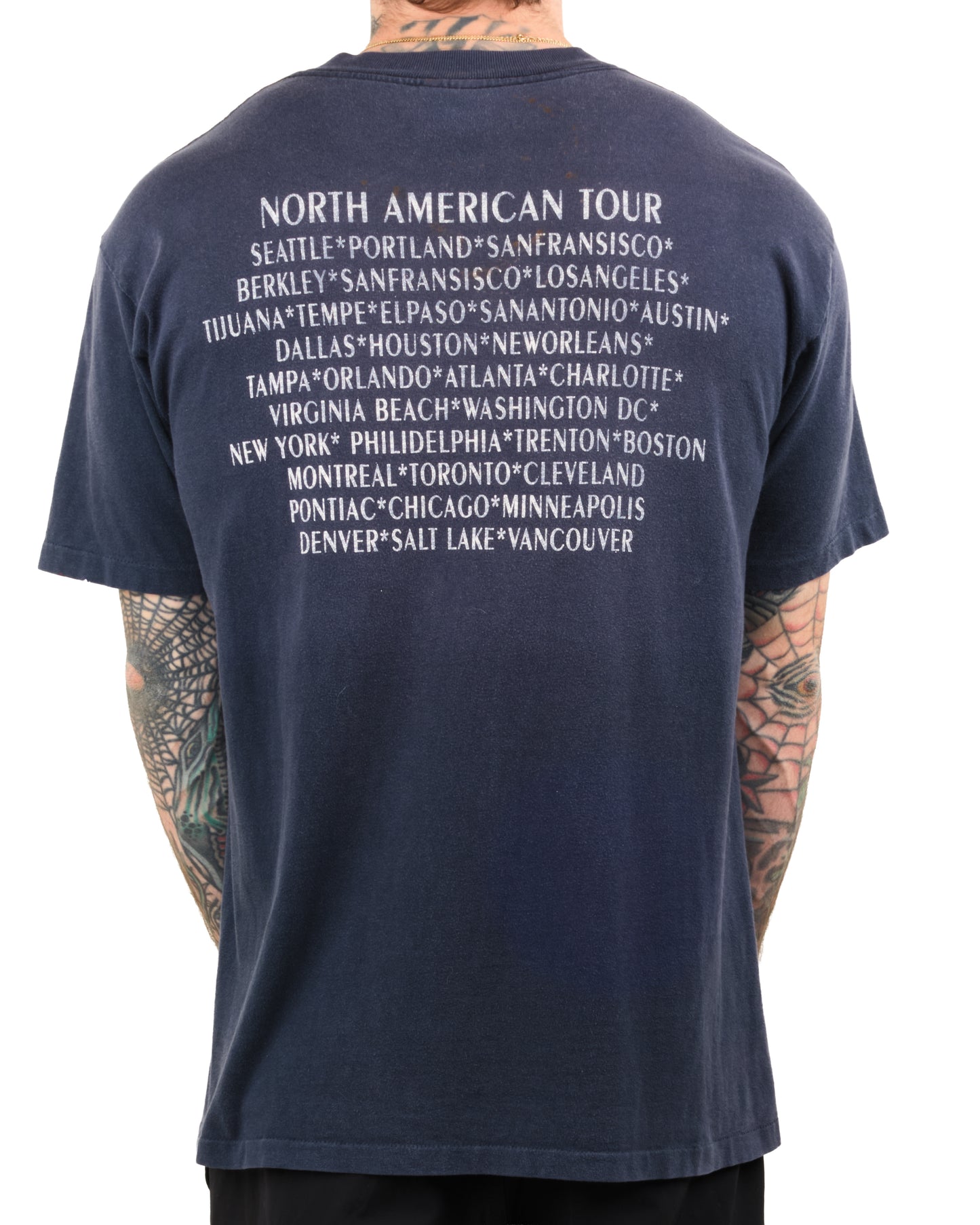 Vintage 90’s Front Line Assembly Tour T-Shirt