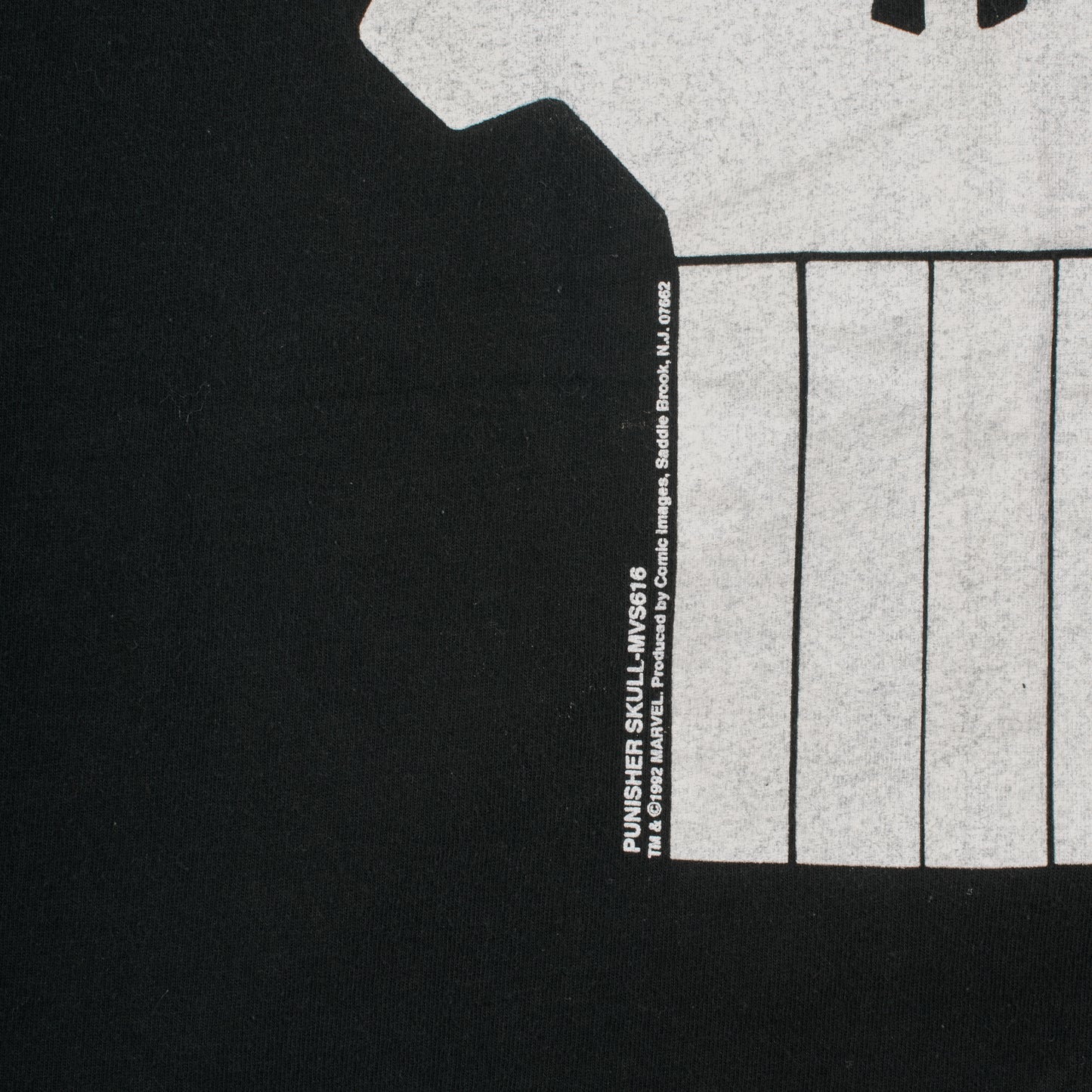 Vintage 1992 Punisher Promo T-Shirt