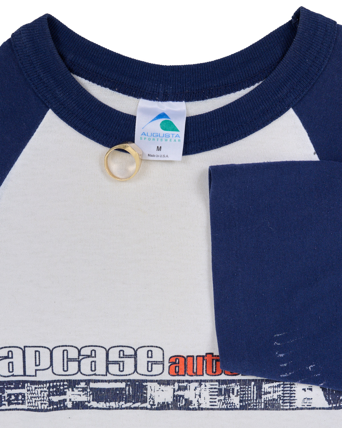 Vintage Snapcase Automotion Raglan
