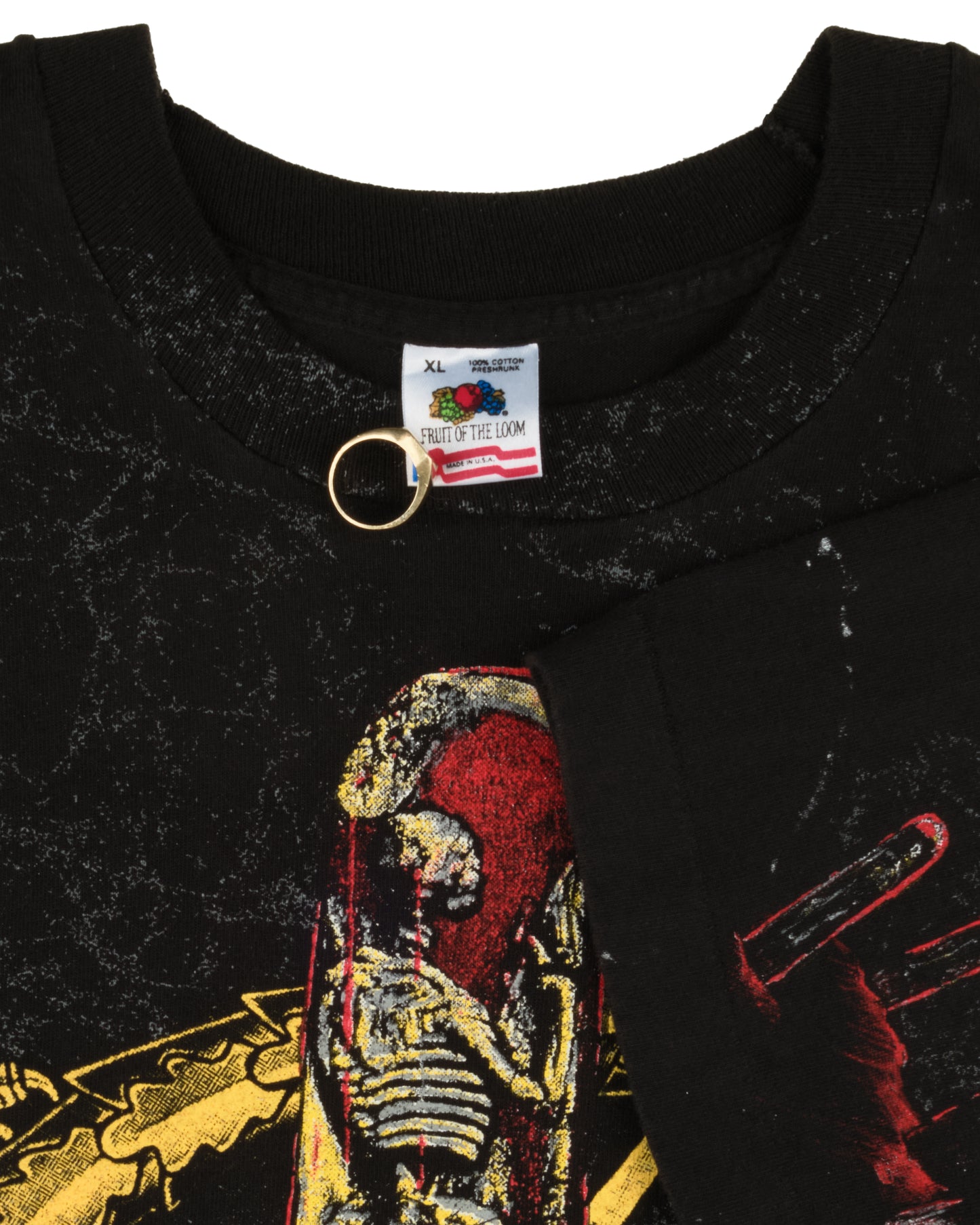 Vintage 90’s Slayer Seasons In The Abyss All Over Print T-Shirt