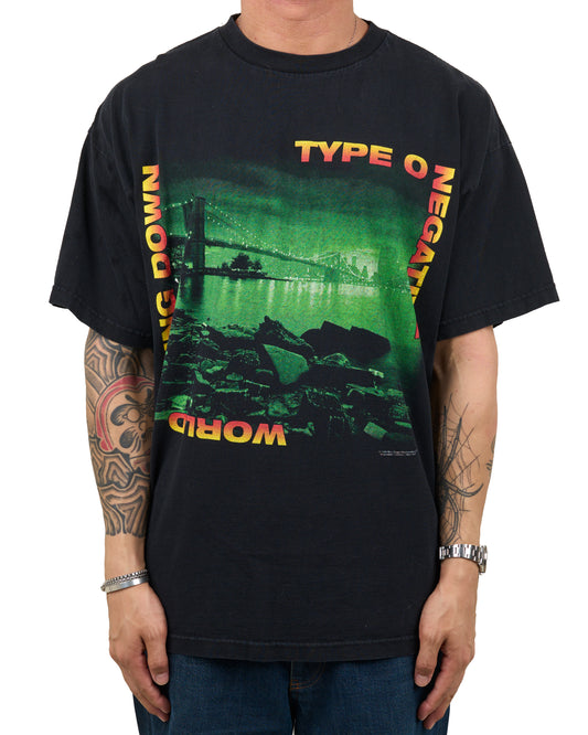 Vintage 1999 Type O Negative World Coming Down T-Shirt
