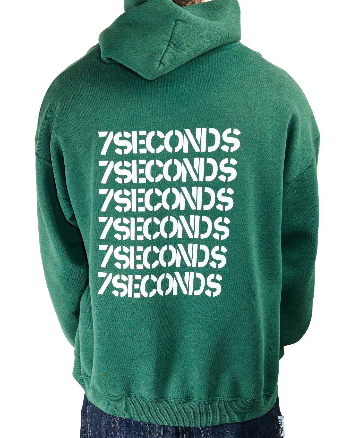 Vintage 90’s 7 Seconds Hoodie