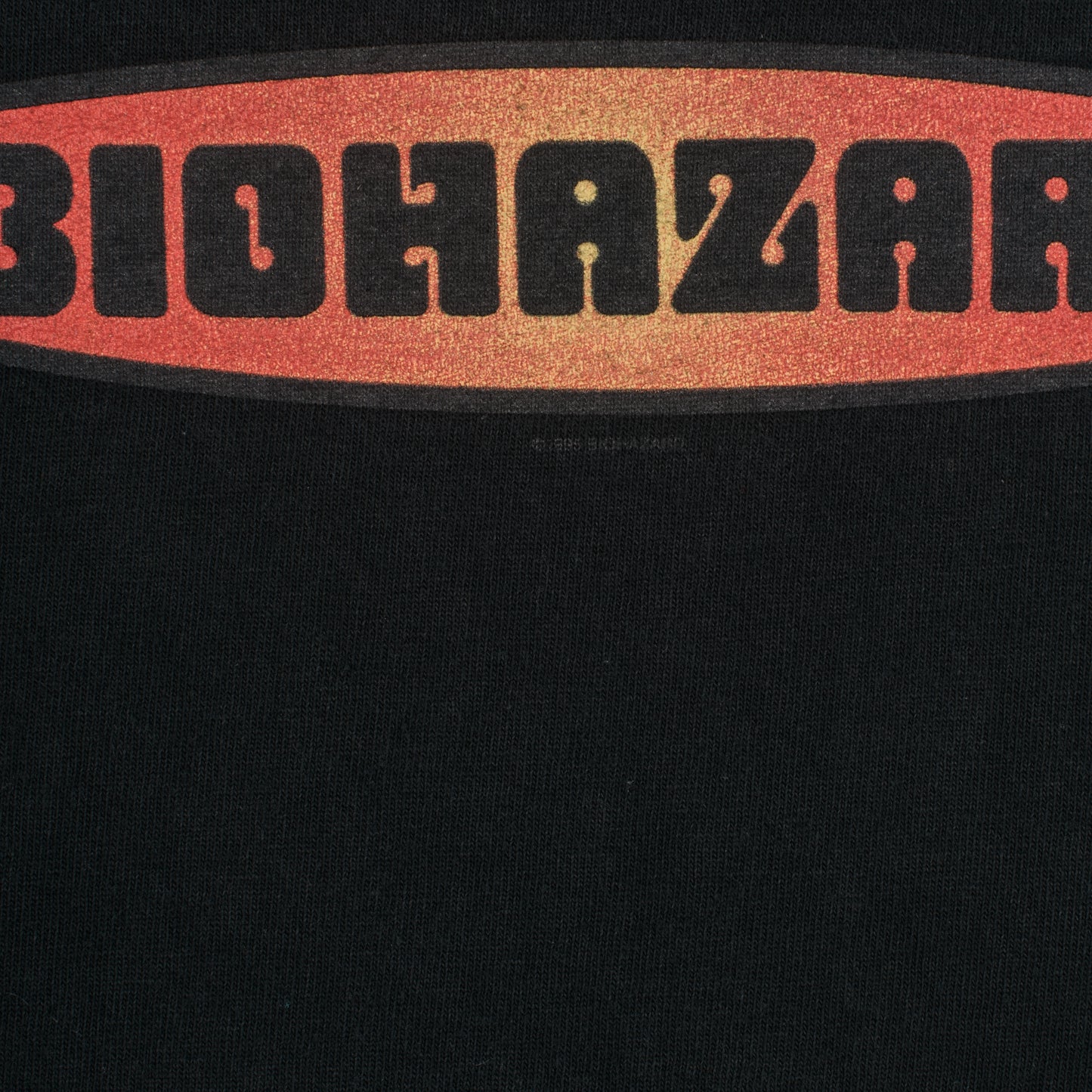 Vintage 1995 Biohazard Ringer Longsleeve