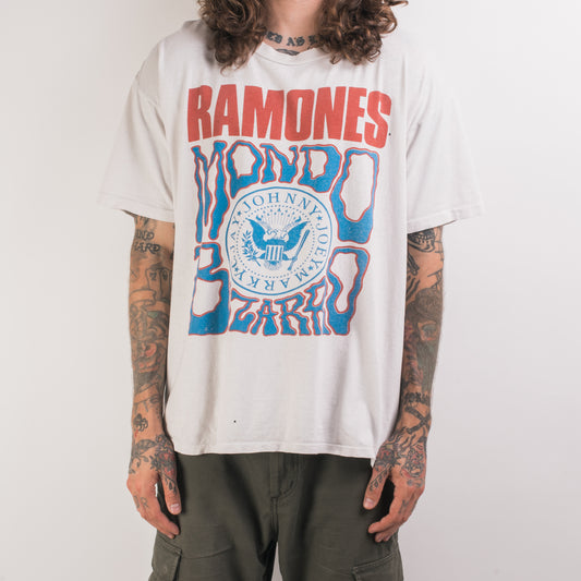 Vintage 90’s Ramones Mondo Bizzato Japan Tour T-Shirt