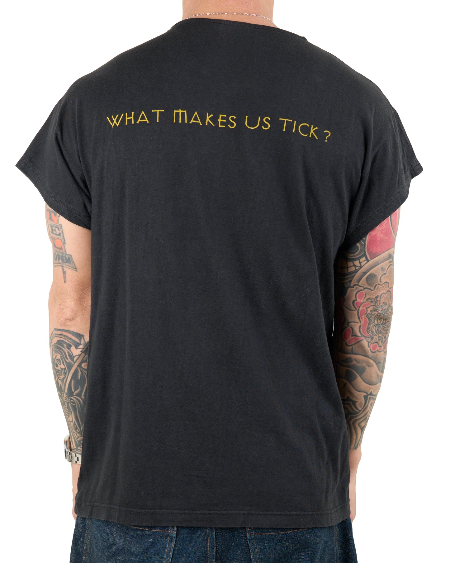 Vintage 90’s Biohazard What Makes Us Tick T-Shirt