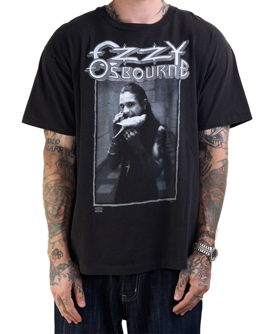 Vintage 1992 Ozzy Osbourne The Last Bloody Shows T-Shirt