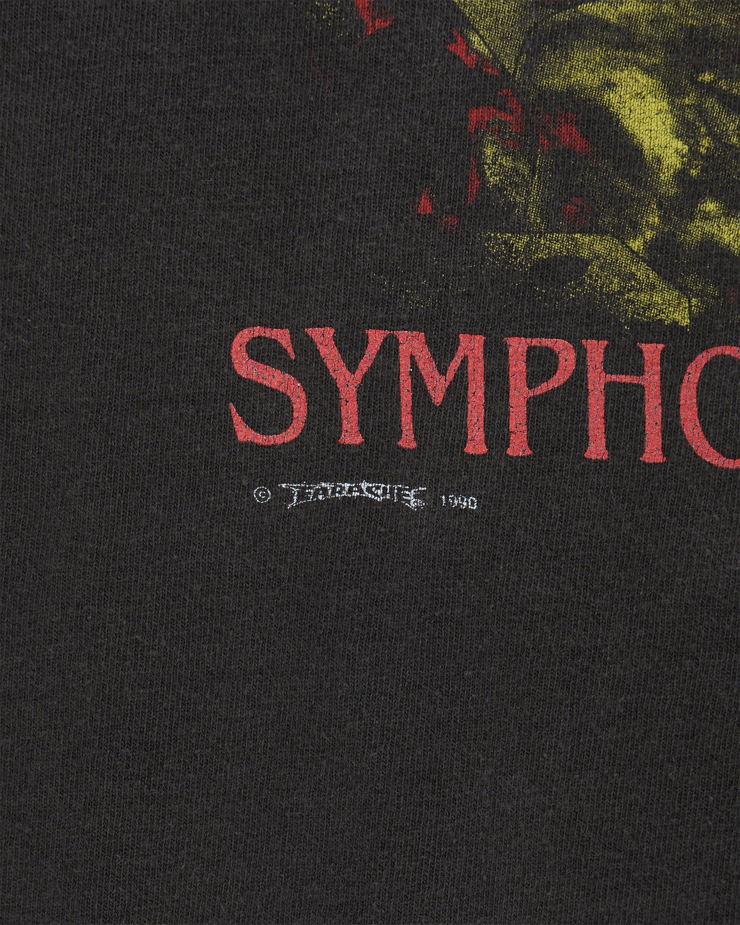 Vintage 1990 Carcass Symphonies Of Sickness Longsleeve