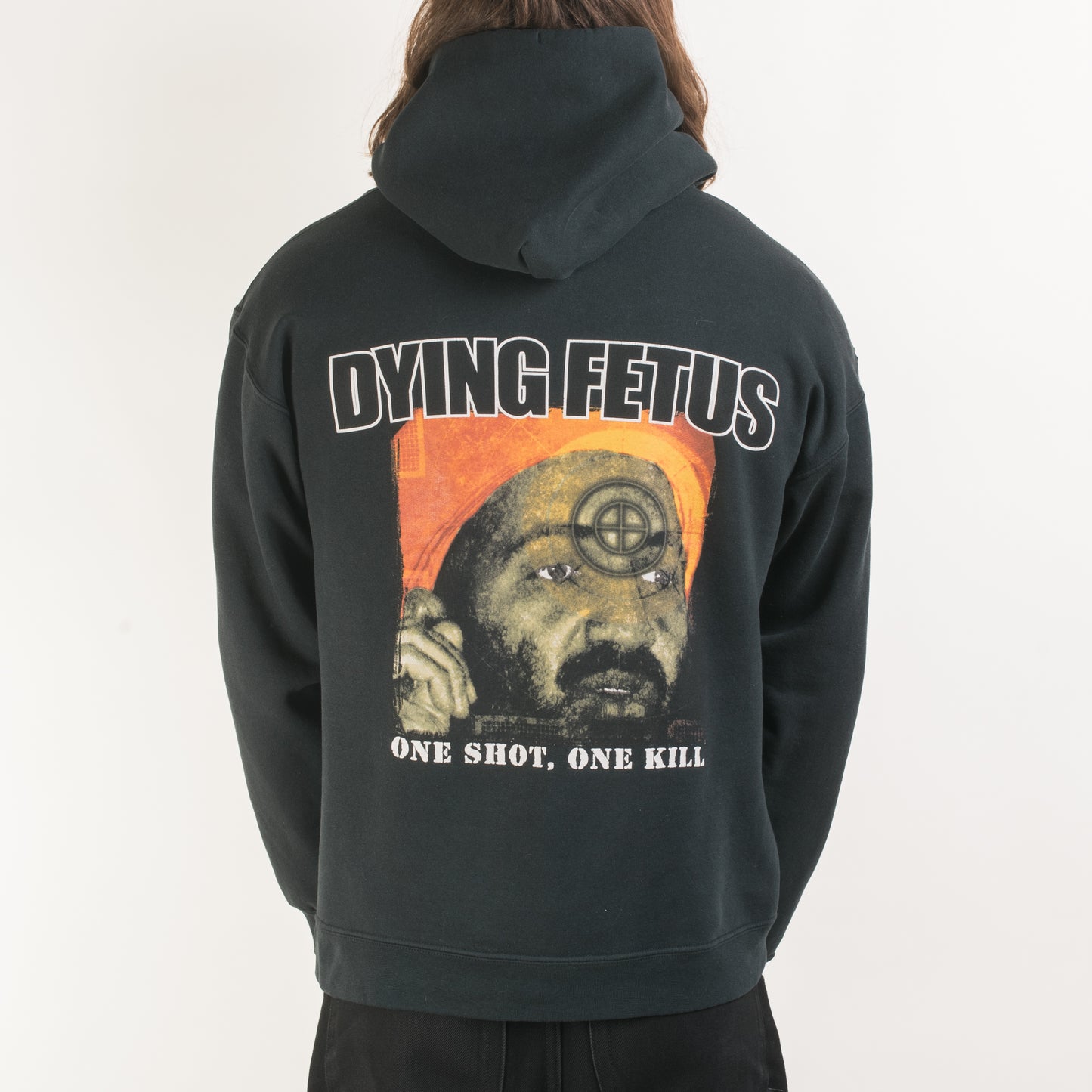 Vintage Dying Fetus Stop At Nothing Hoodie