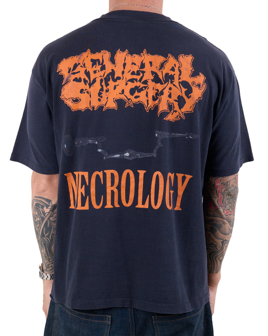 Vintage 90’s General Surgery Necrology T-Shirt