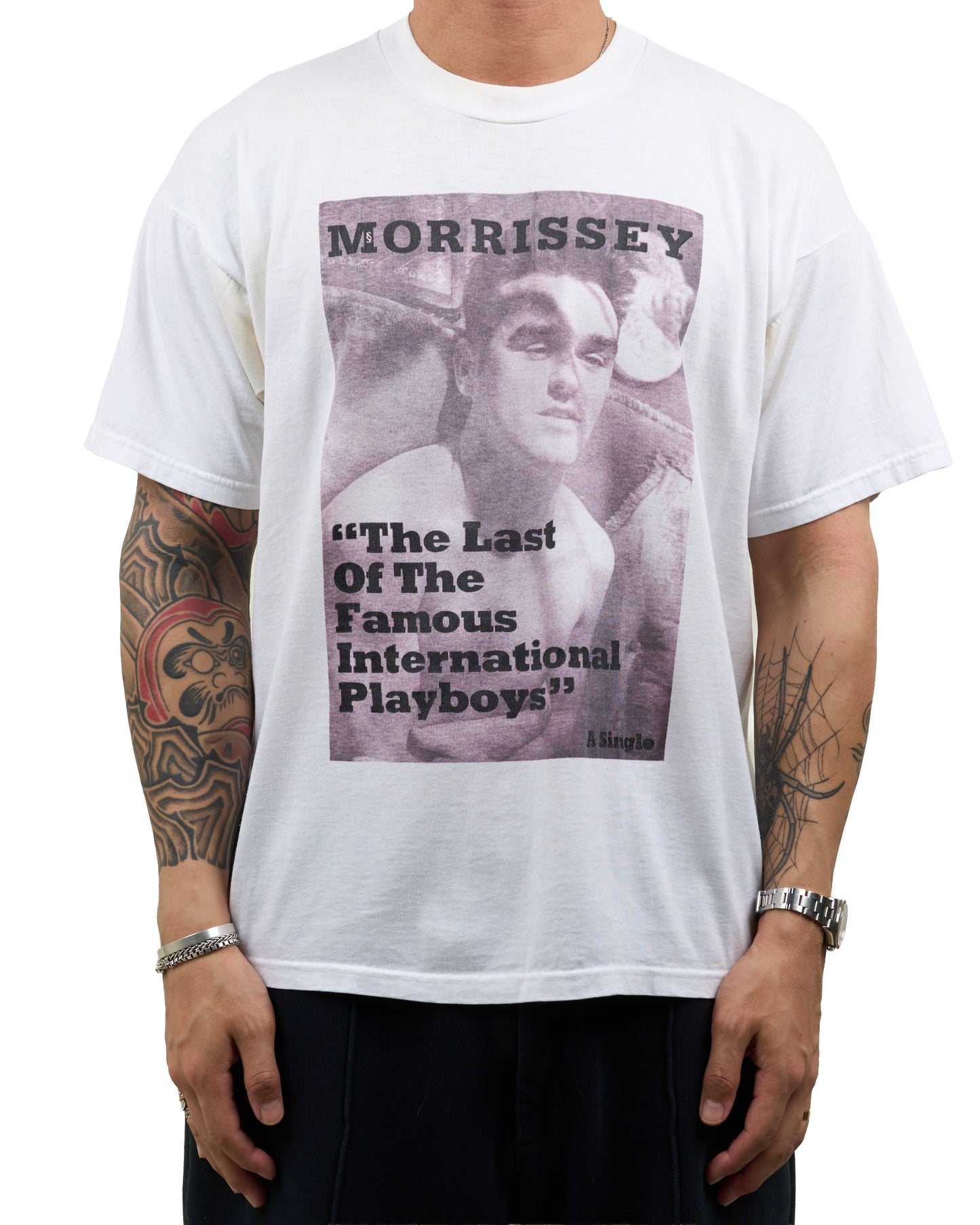 Vintage 90’s Morrissey The Last Of The Famous International Playboys T-Shirt