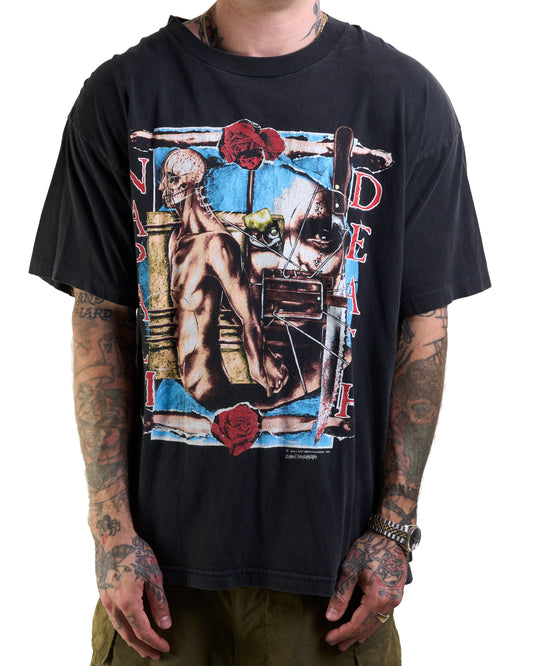 Vintage 1995 Napalm Death Diatribes T-Shirt