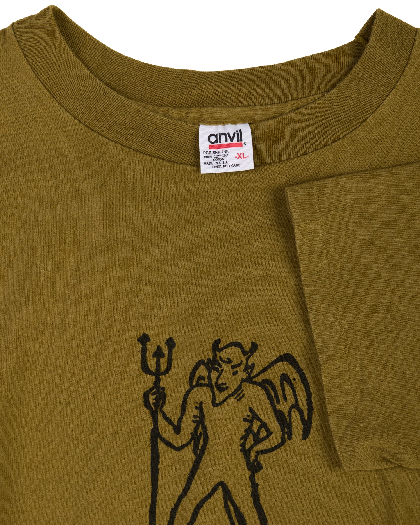 Vintage 90’s Deadguy Die Hippy Scum T-Shirt