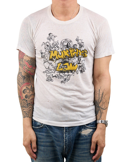 Vintage 80’s Murphy’s Law T-Shirt