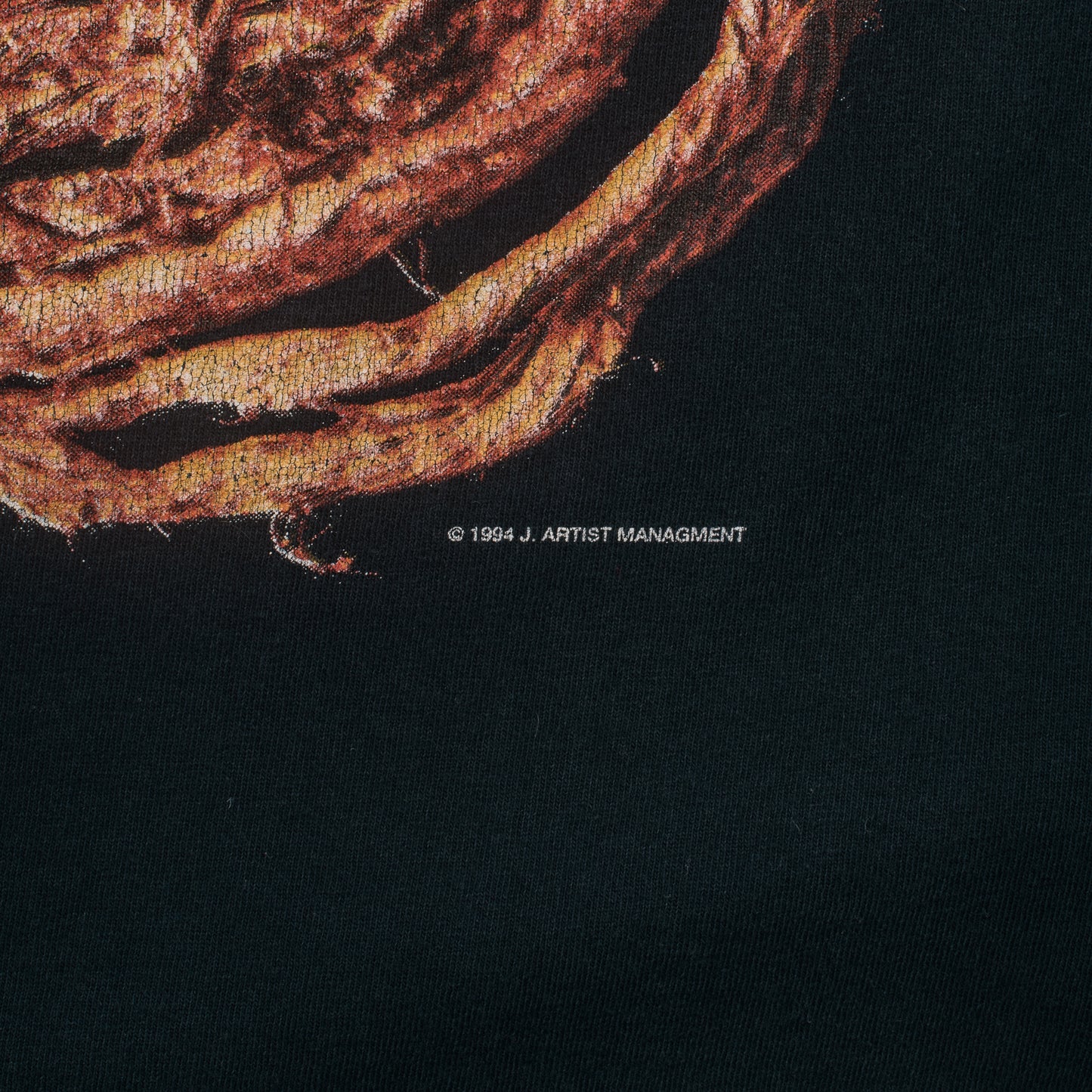 Vintage 1995 Nine Inch Nails Further Downward Spiral T-Shirt