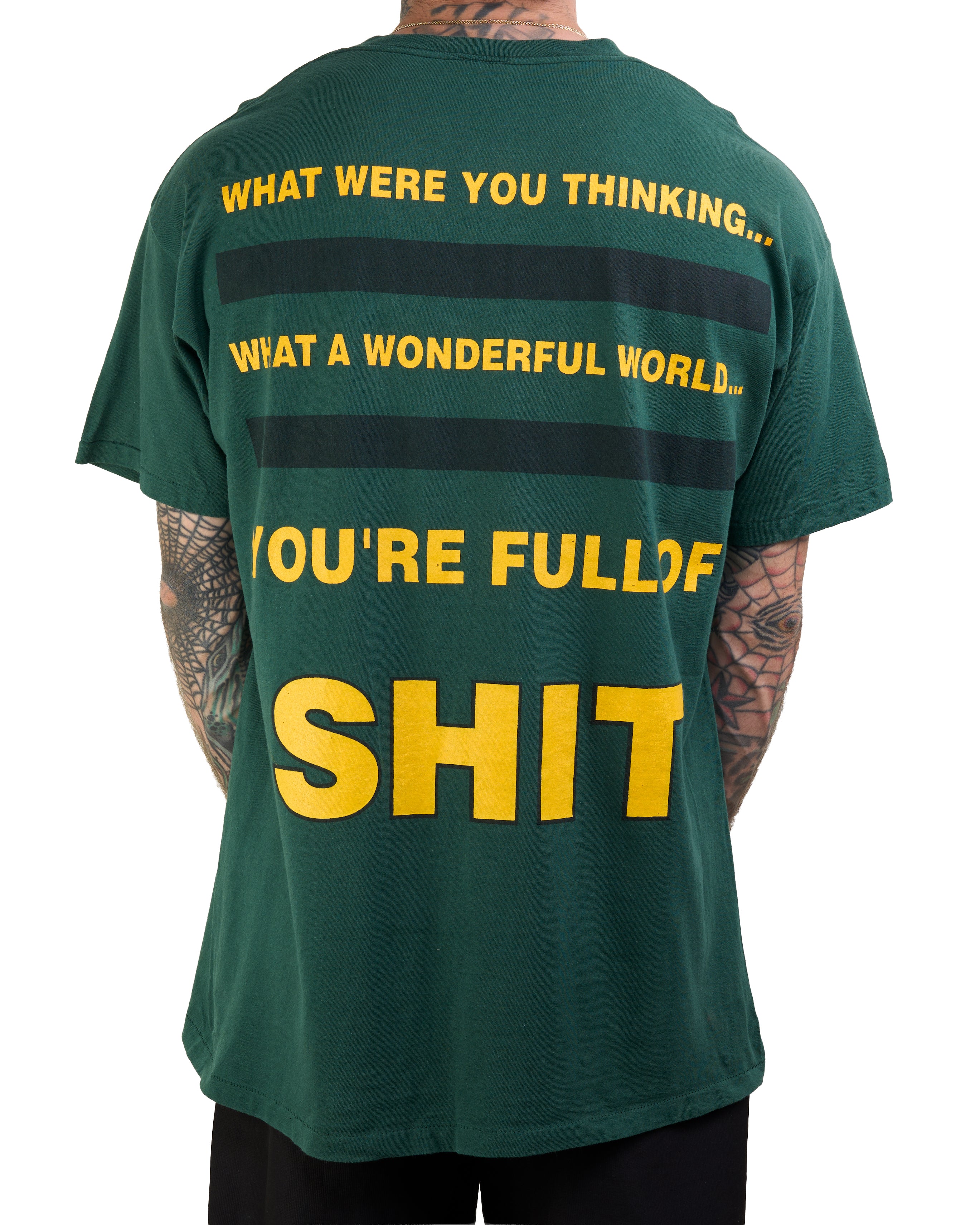 Vintage 1996 Sepultura What A Wonderful World T-Shirt – Mills