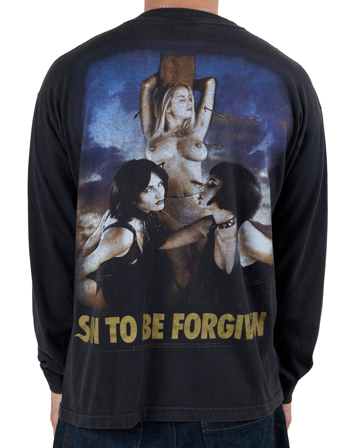 Vintage 1999 Cradle Of Filth Longsleeve