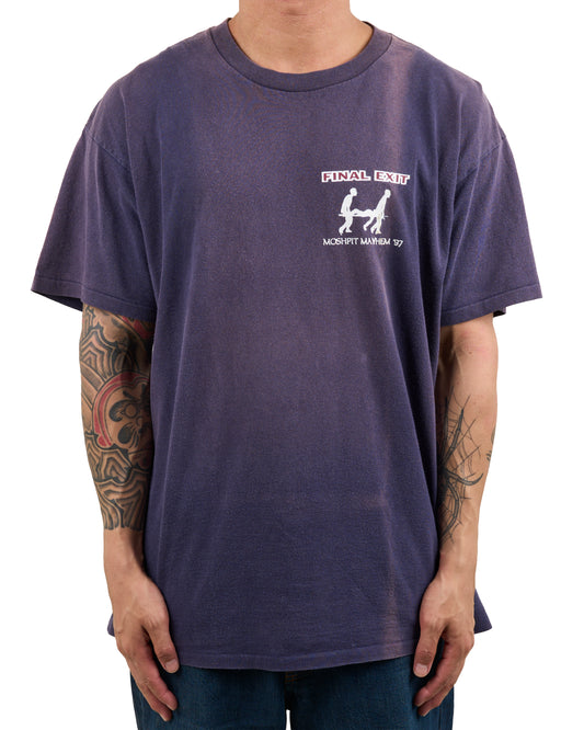 Vintage 1997 Final Exit Tour T-Shirt