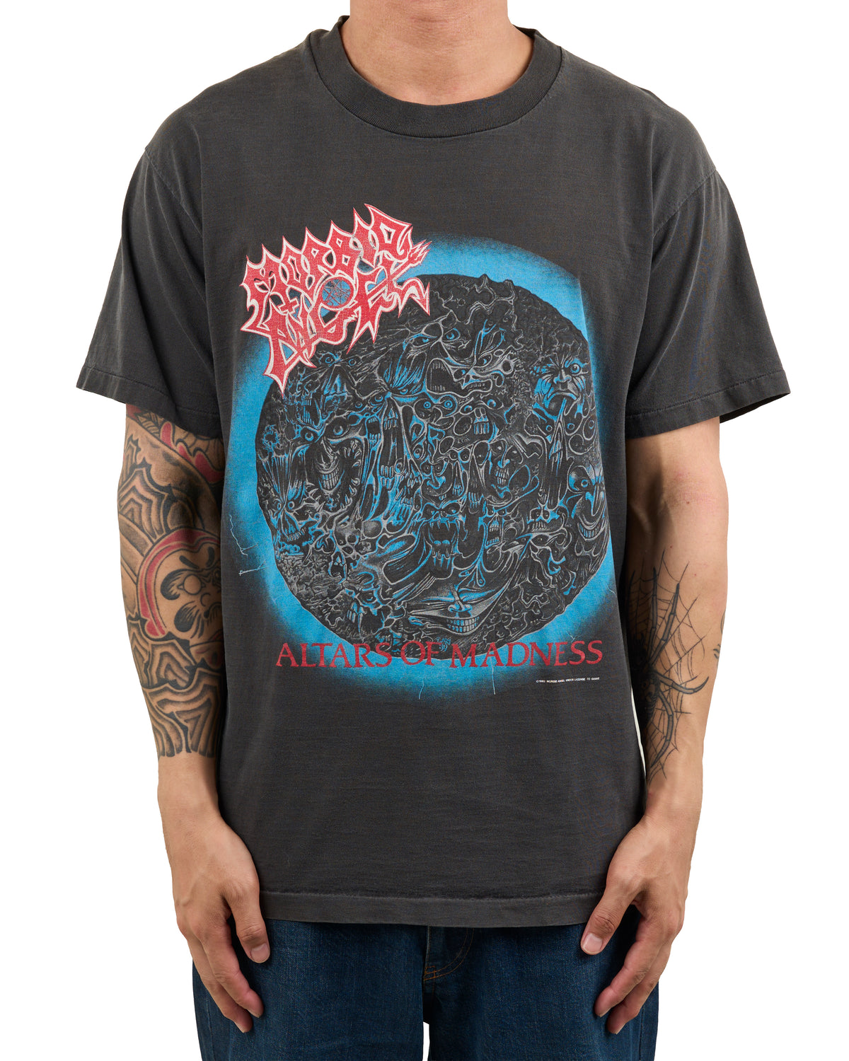 Vintage 1993 Morbid Angel Altars Of Madness T-Shirt