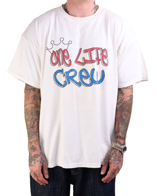 Vintage 90’s One Life Crew T-Shirt