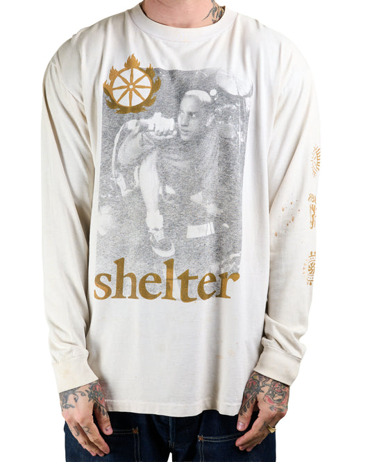Vintage 90’s Shelter Text 22 Longsleeve