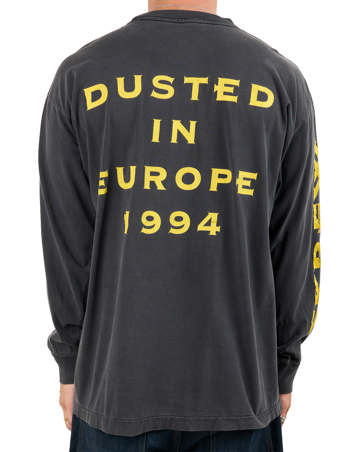 Vintage 1994 Skrew European Tour Longsleeve