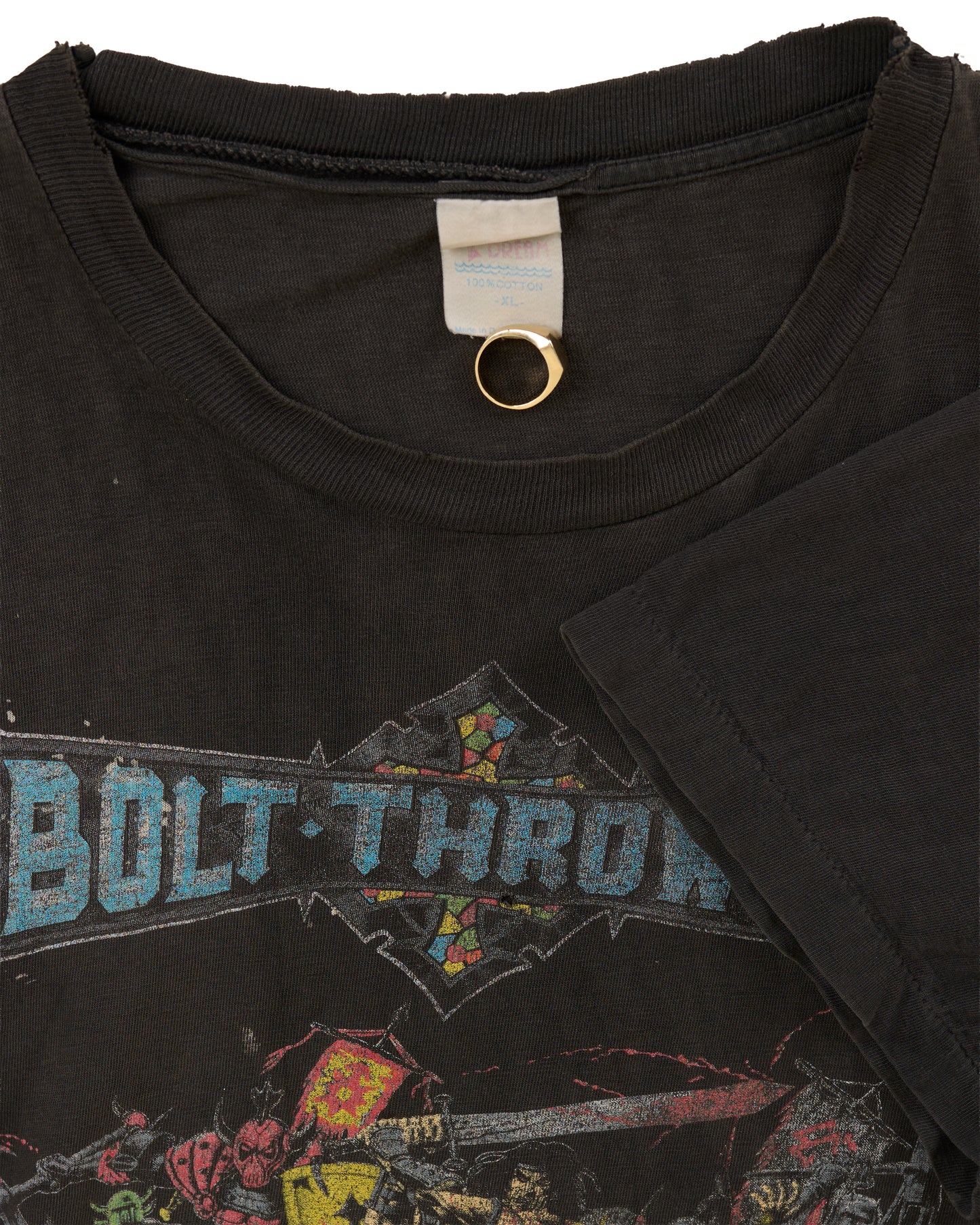 Vintage 90’s Bolt Thrower Warmaster T-Shirt