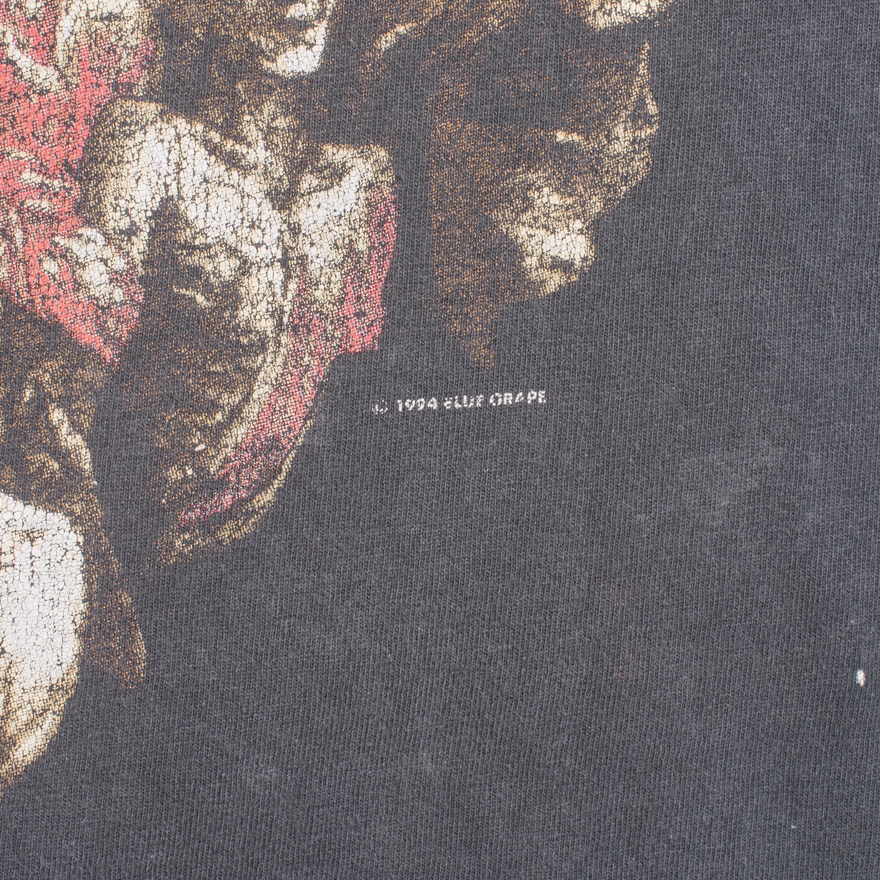 Vintage 1994 Cannibal Corpse Bleeding Tour T-Shirt – Mills