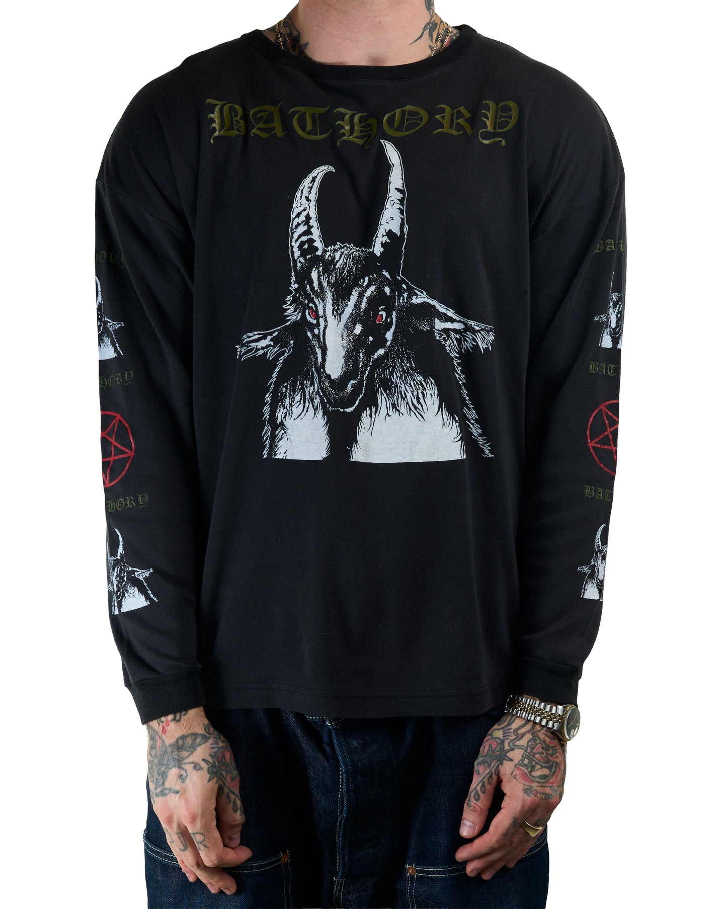 Vintage 90’s Bathory Longsleeve