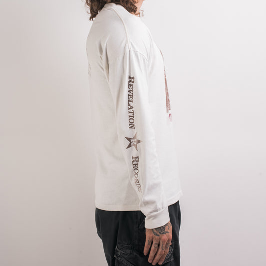 Vintage 90’s Supertouch The Earth Is Flat Longsleeve