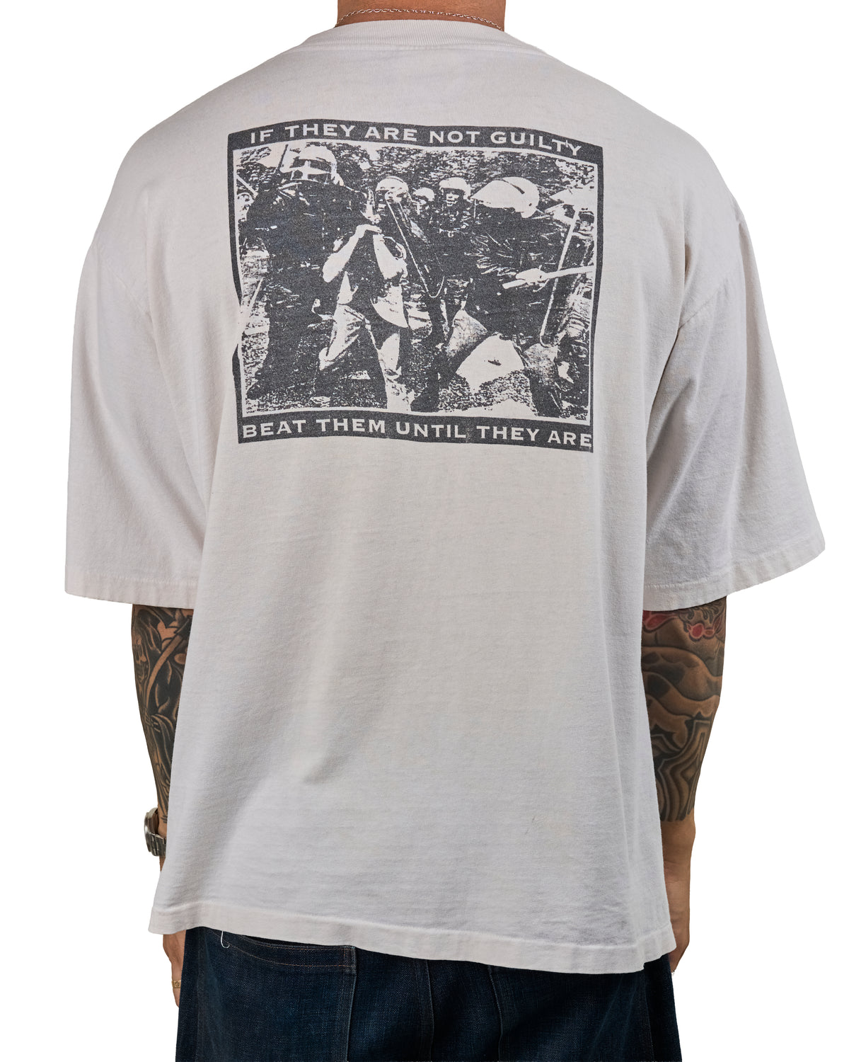 Vintage 90’s Groundwork Living In Fear T-Shirt