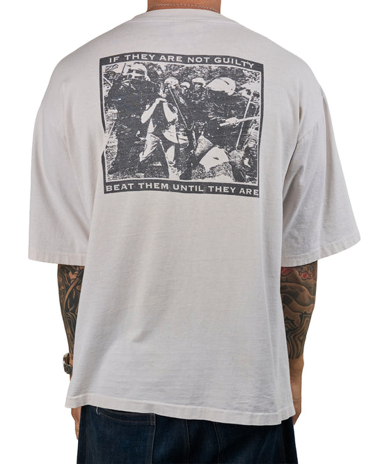 Vintage 90’s Groundwork Living In Fear T-Shirt