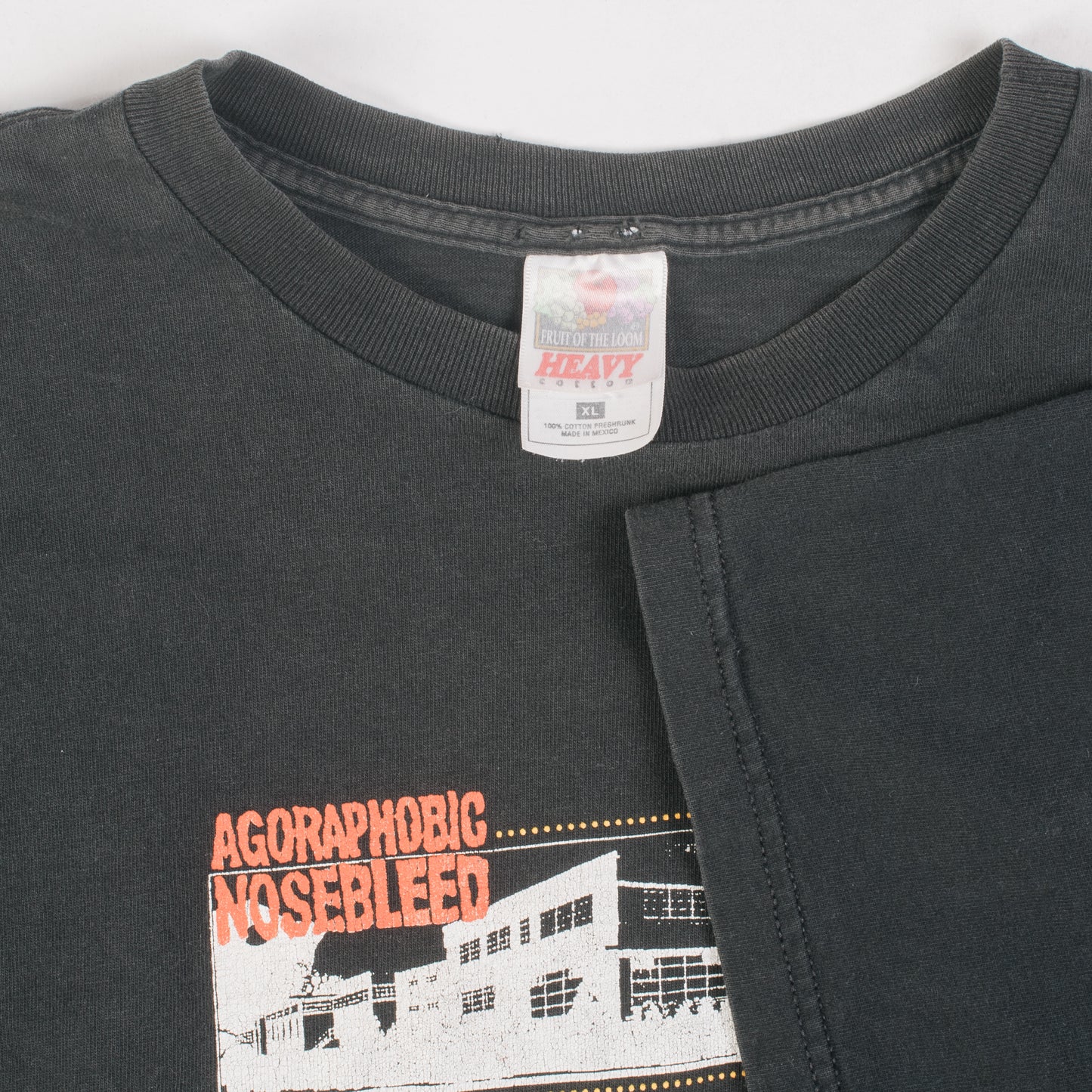 Vintage 90’s Agoraphobic Nosebleed PCP Torpedo T-Shirt