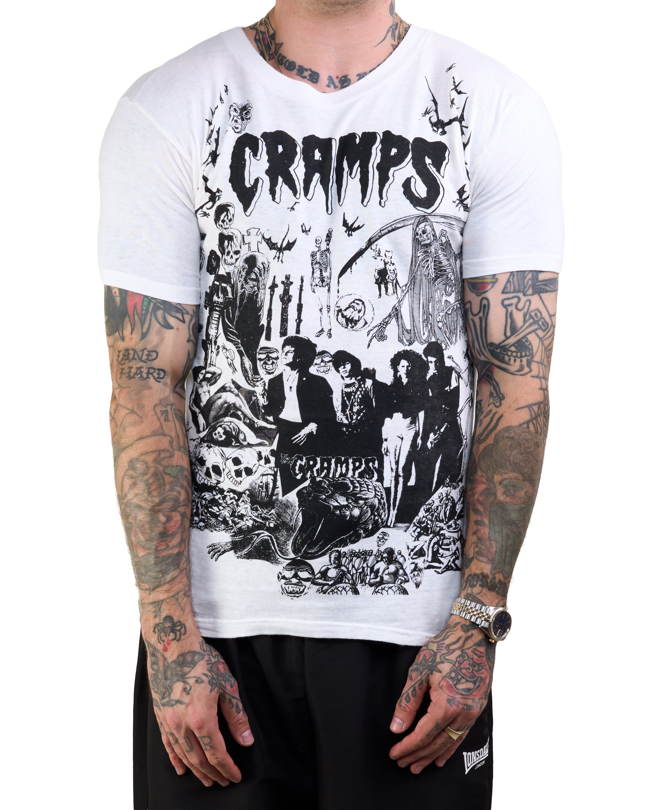 Vintage 80's The Cramps T-Shirt – Mills Vintage USA