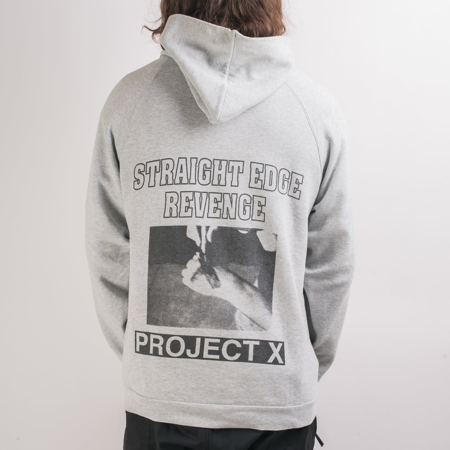 Vintage 90’s Project X Straight Edge Revenge Hoodie