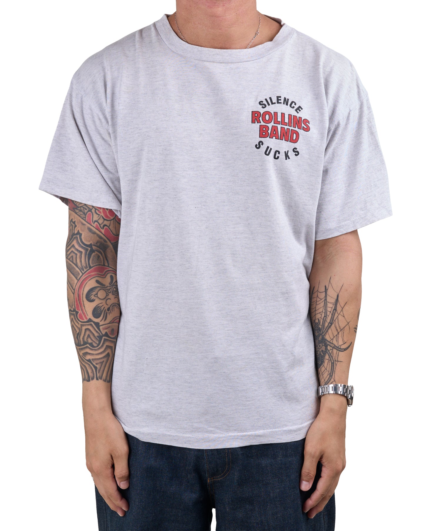 Vintage 1992 Rollins Band Tour T-Shirt