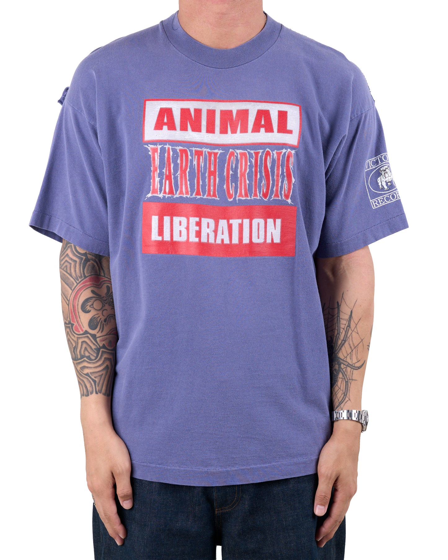 Vintage 90’s Earth Crisis Animal Liberation T-Shirt