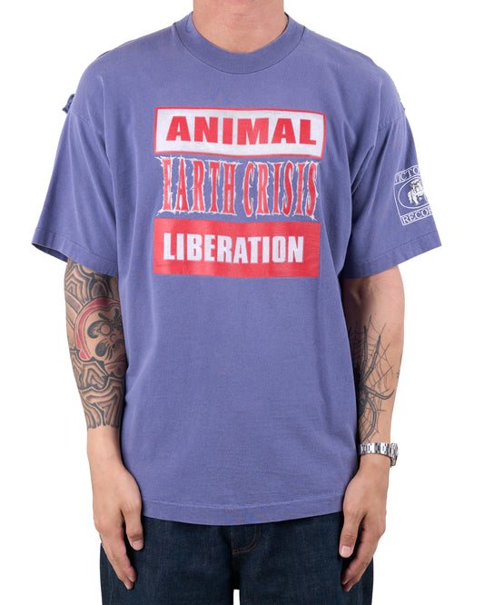 Vintage 90’s Earth Crisis Animal Liberation T-Shirt
