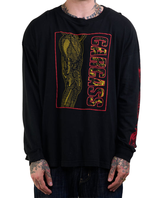 Vintage 1994 Carcass Heartwork Tour Longsleeve