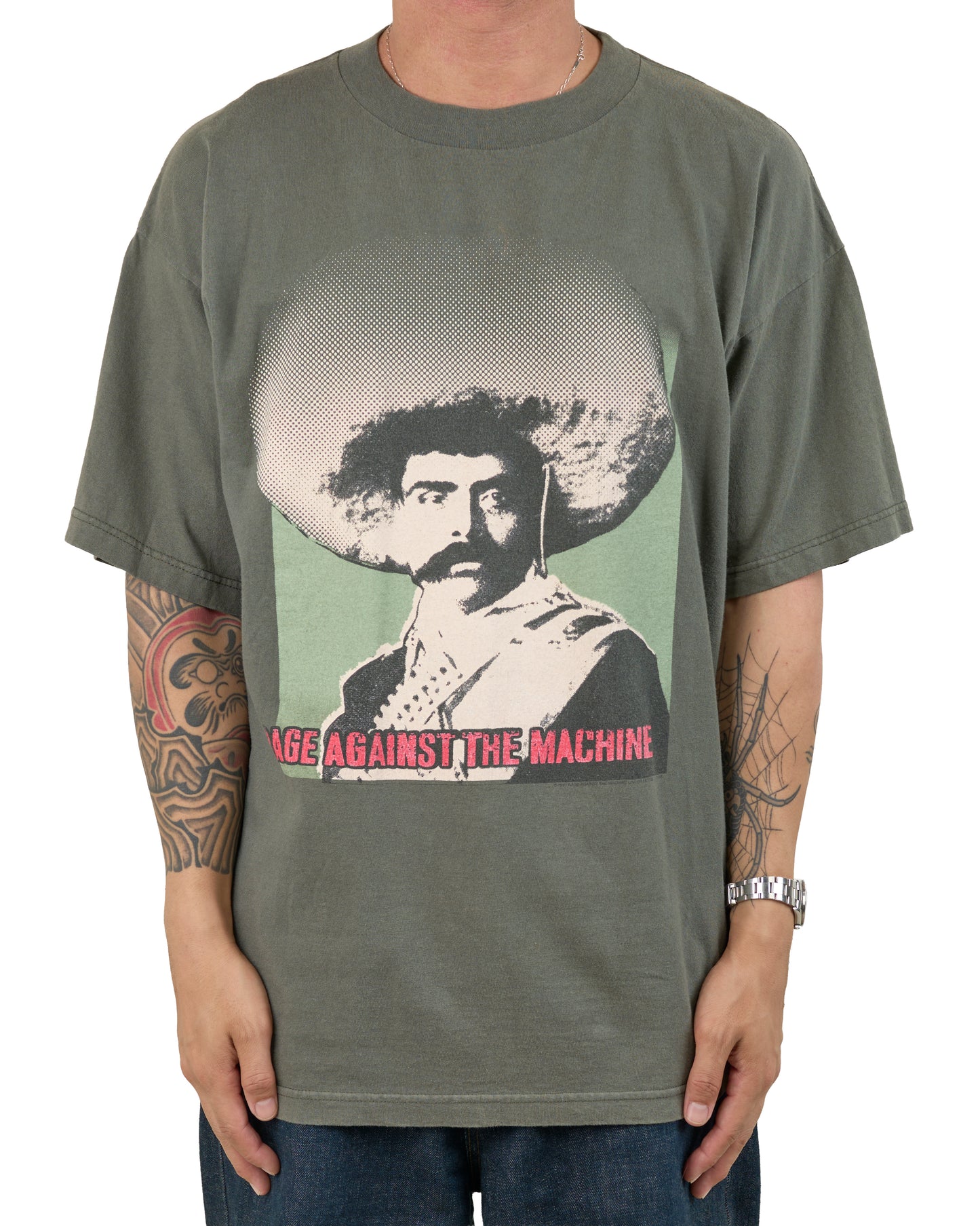 Vintage 1997 Rage Against the Machine Emiliano Zapata T-Shirt