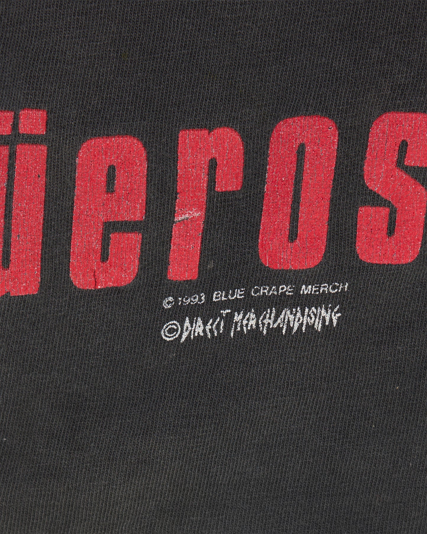 Vintage 1993 Brujeria Matando Gueros T-Shirt