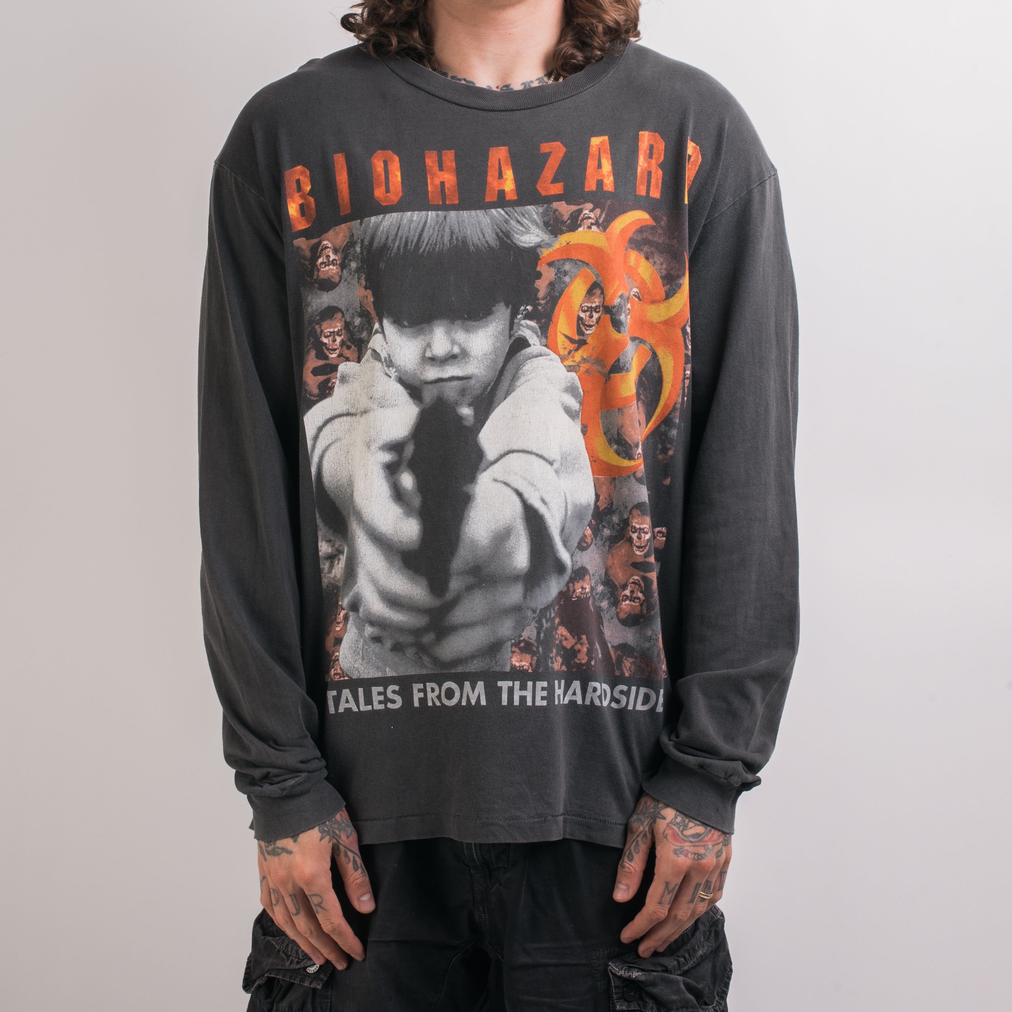 Vintage 90's Biohazard Tales From The Hardside Tour