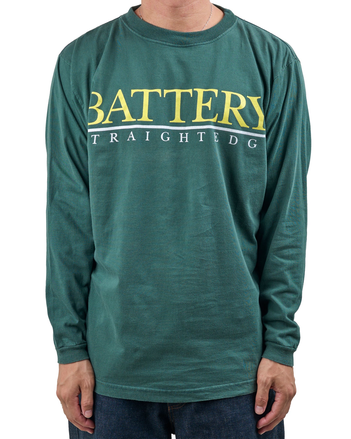 Vintage 90’s Battery We’re Back Longsleeve