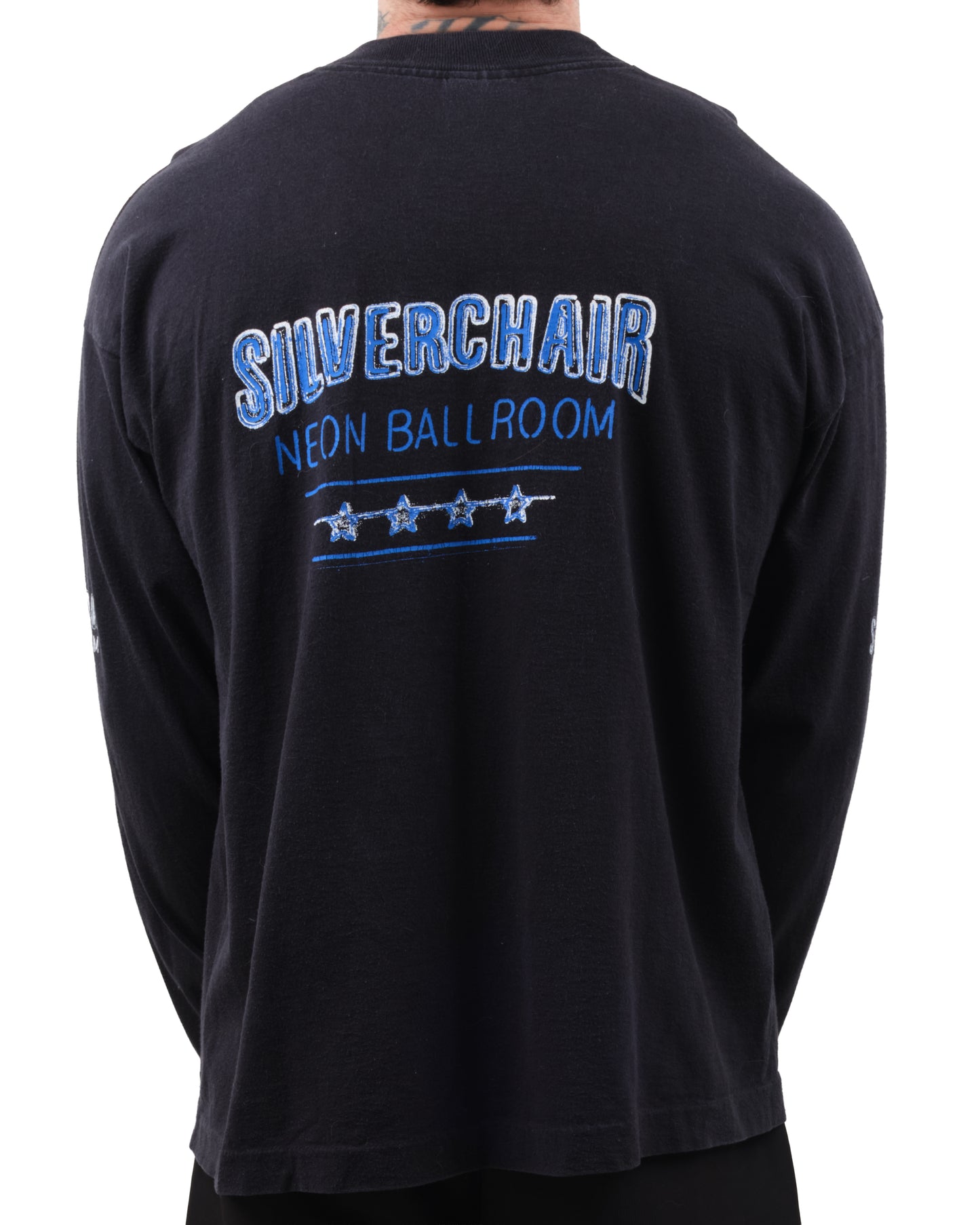 Vintage 90’s Silverchair Neon Ballroom Longsleeve